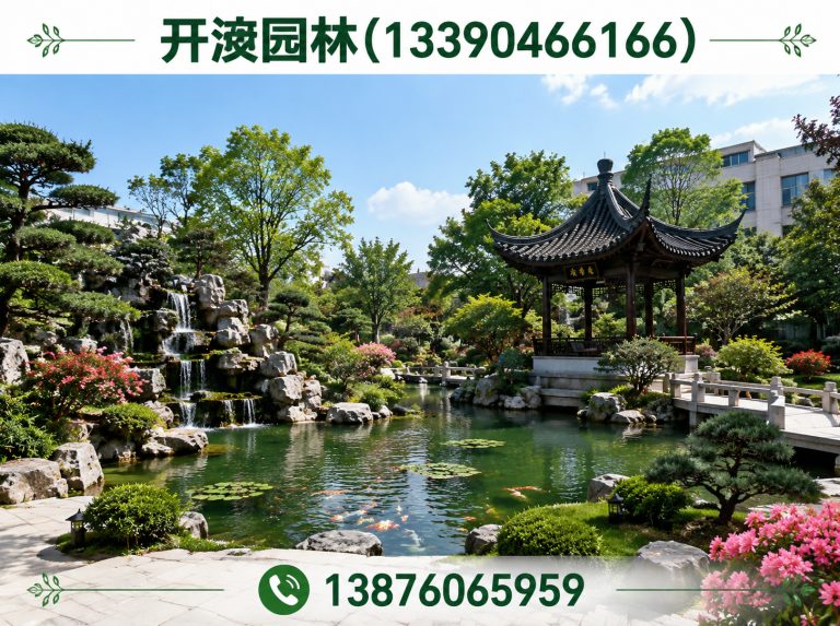 古塔区开淏园林展示图
