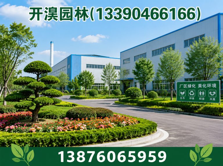 古塔区锦州园林绿化展示图