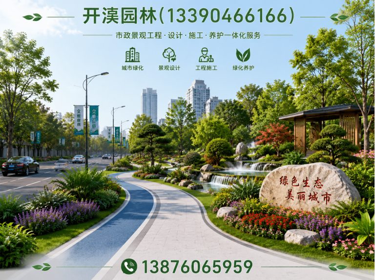 古塔区庭院设计展示图